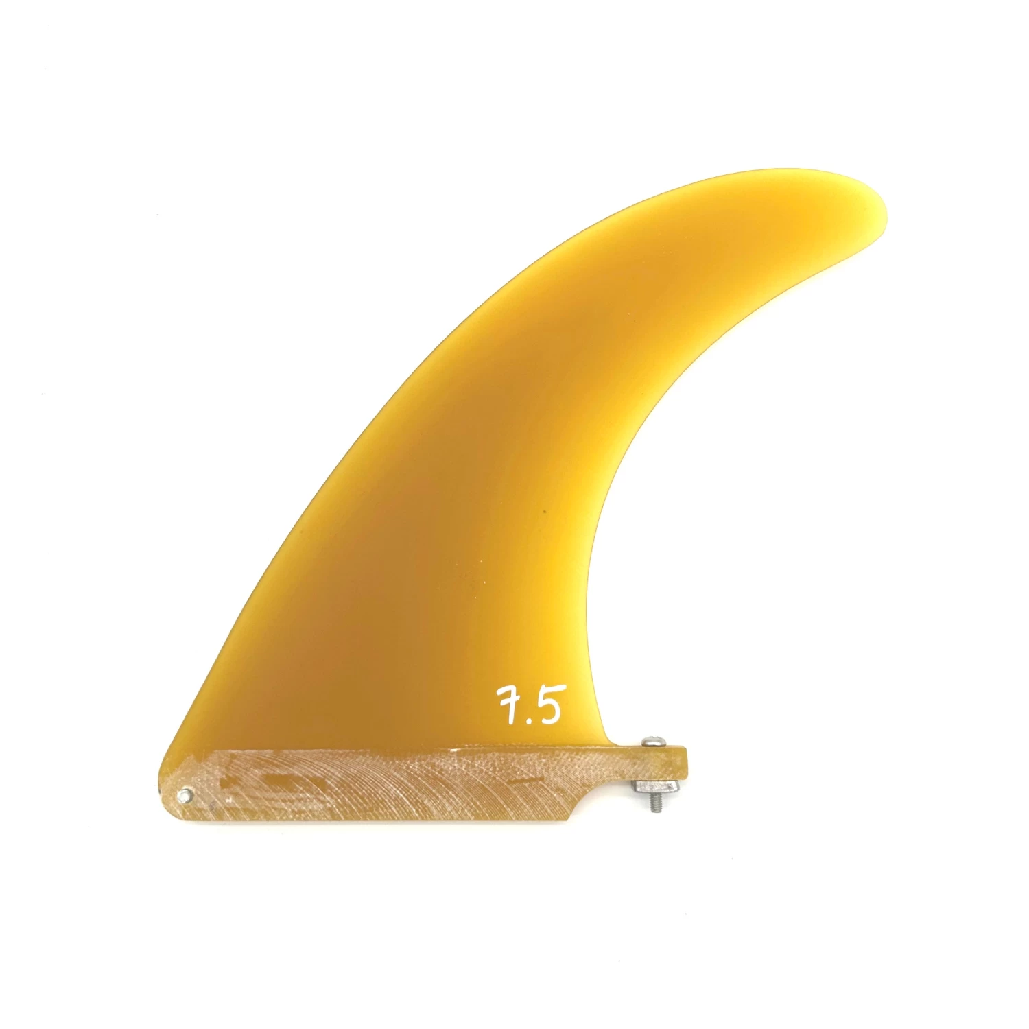 SURF SYSTEM - Classic Fiberglass Single Fin 6.5" (Us Box) - Yellow 3 SURF SYSTEM - Classic Fiberglass Single Fin 6.5" (Us Box) - Yellow